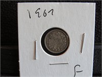 1907 5 CENTS F