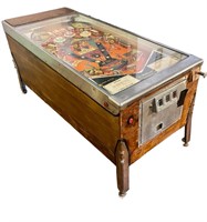 Vintage Pin Ball Machine Converted to Coffee Tabl