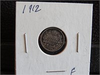 1912 5 CENTS F