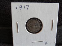 1917 5 CENTS F