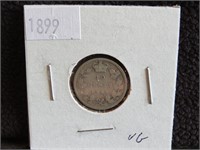 1899 10 CENTS VG