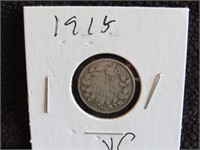 1915 10 CENTS VG