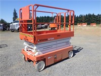 2015 Snorkel S4726E Scissor Lift