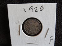 1920 10 CENTS F