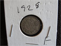 1928 10 CENTS F