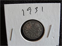 1931 10 CENTS F