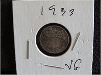 1933 10 CENTS VG