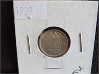 1939 10 CENTS F+