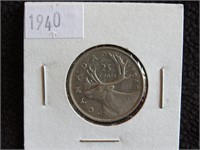 1940  25 CENTS