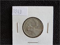 1943  25 CENTS