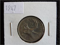 1947  25 CENTS