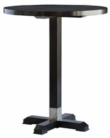 Etna counter table charcoal finish