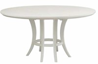Curtis Dining Table glacier White finish