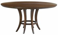 Curtis Dining table truffle finish