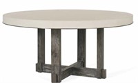 Etna dining table Mystic Umber top finish