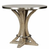 Suffolk bar dining table round top