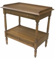 Elliott Accent Table with Gallery Fruitwood