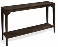 Canton console truffle finish