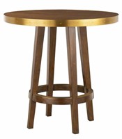 Monte Carlo counter table Truffle with brass