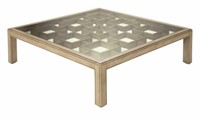 Albers Cocktail Table 26" square desert finish