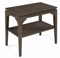 Canton end table mystic umber finish
