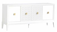 Williams sideboard glacial white finish