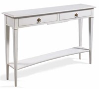 Barclay Sofa Table Alden Turquoise
