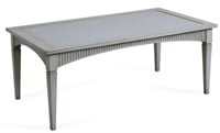 Elliot cocktail table rectangle French Grey