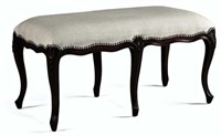 LaFrenz double bench Alden black finish