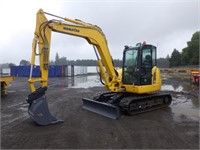 2019 Komatsu PC80MR Hydraulic Excavator