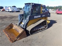 2019 John Deere 325G Skid Steer Tracked Loader