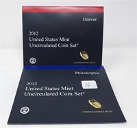 2012 Mint Set