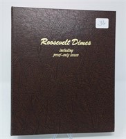 Partial Set of Roosevelt Dimes (6) 90%; (44)