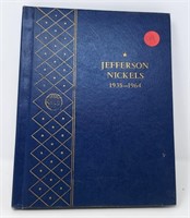 Complete Set of Jefferson Nickels (1938-1964)