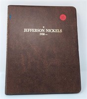 Complete Set of Jefferson Nickels (1938-1991,