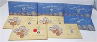(4) 1990, (4) ‘91 Mint Sets