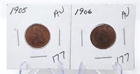 1905, ‘06 Cents AU