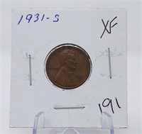 1931-S Cent XF