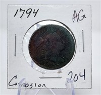 1794 Cent AG-Corrosion
