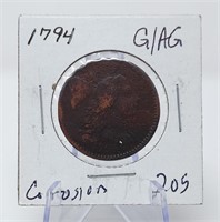 1794 Cent G/AG-Corrosion
