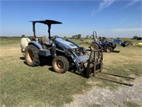 2007 New Holland TC45 Tractor 4x4