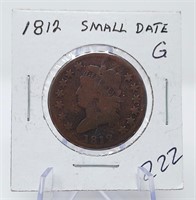 1812 S.D. Cent G
