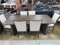 Abbyson 7 Pc. Dining Set: Table & 6 Chairs
