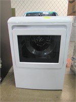 GE Electric Dryer Model GTD58EBSV0WS