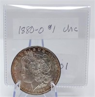 1880-O $1  Unc