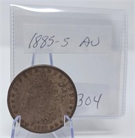 1885-S $1  AU
