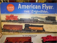 Gilbert American Flyer #20610 train set