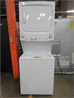 GE Stack Washer/Dryer: Model GUV27ESSMIWW