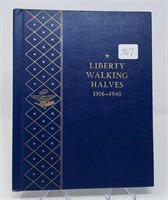 Complete Walking Liberty Half Dollars  #1