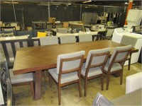 Pike & Main 9 Pc. Dining Set: Lg. Table & 8 Chairs